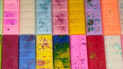 Wax melts groß - melts,