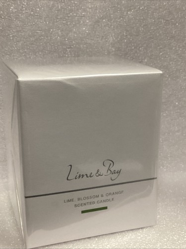White company lime bay kerze - lime,