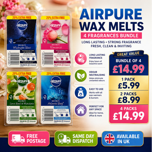 Airpure wax melts - airpure,
