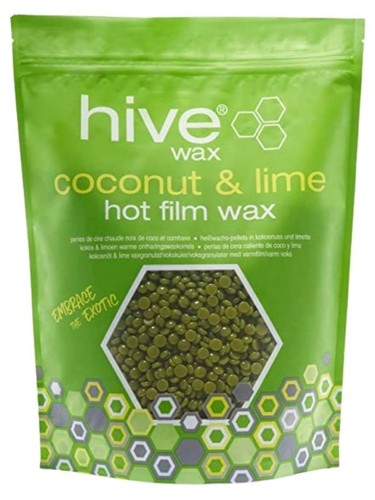 Hive coconut lime hot film - hive, wax
