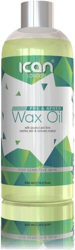 Ican pre after - &, wax