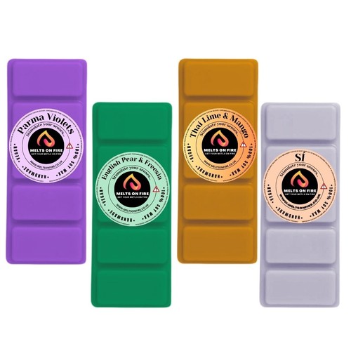 Wax melts snap bars - snap, 50g