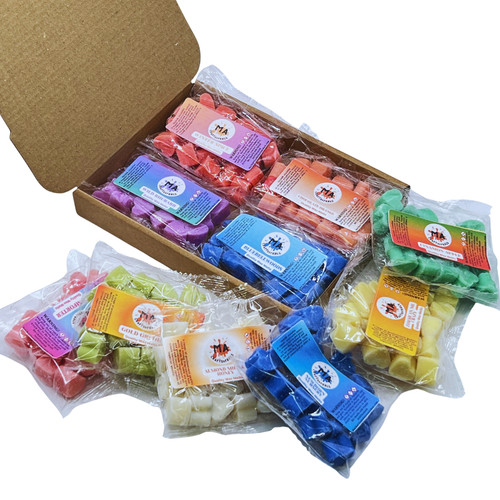 Stark duftende wax melts - 20,