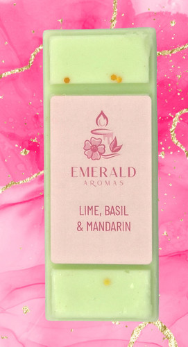 Wax melts large 50g limette - wax,