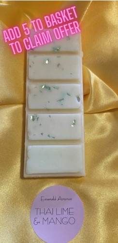Wax melt 50g thai lime - melt,