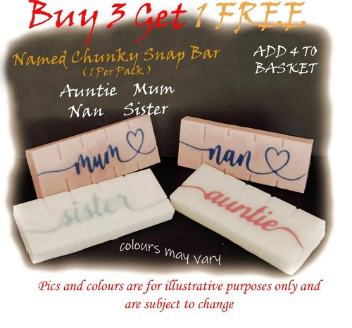 Wax melts snap - wax,