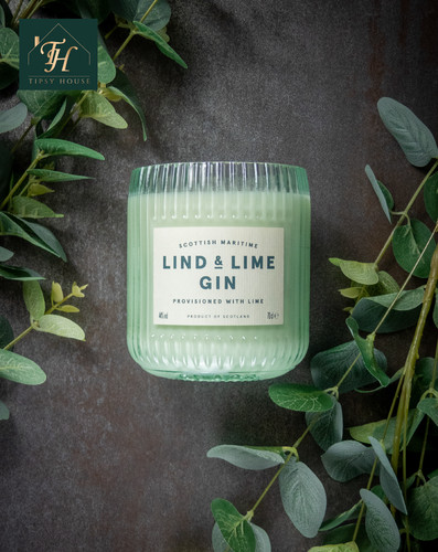 Genune tipsy house candle - tipsy,