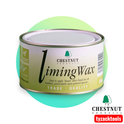 Chestnut liming wax 225ml - chestnut,