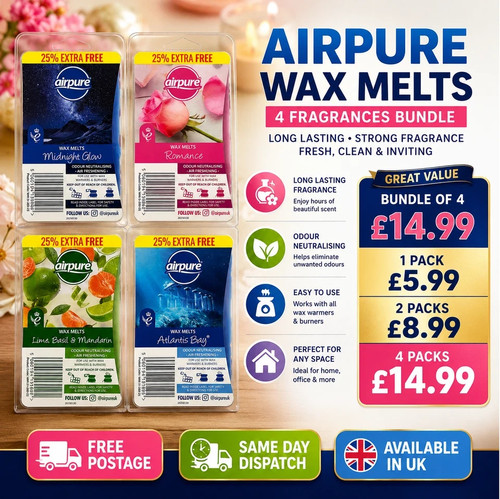 Airpure wax melts - airpure,