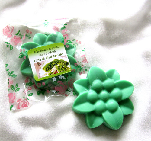 Fruity lime kiwi cookie 2 - kiwi,