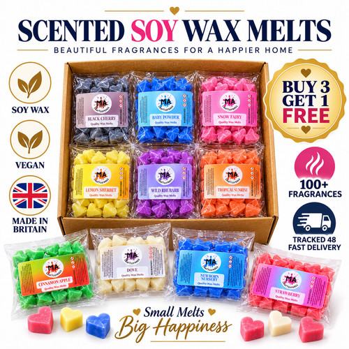 Stark duftende wax melts - stark,