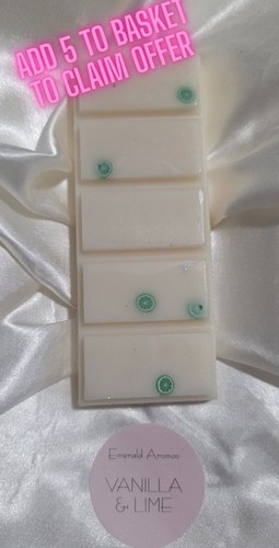 Wax melts 50g - wax, vanille