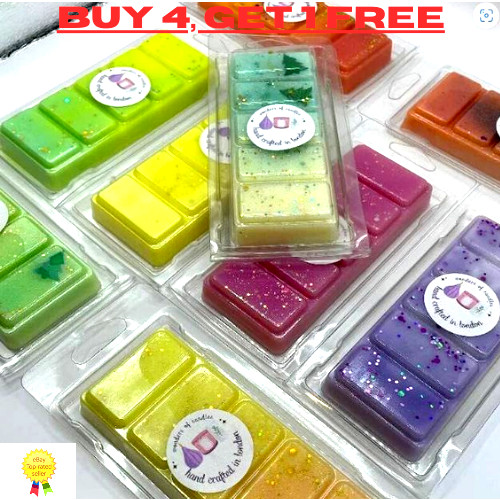Wax melts 55gm snap - wax,