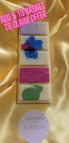 Wax melt snap bars - wax,