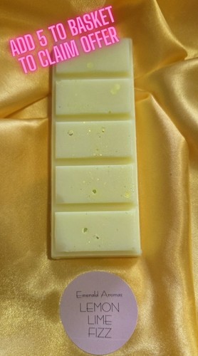 Wax melt 50g lemon - 50g, lime