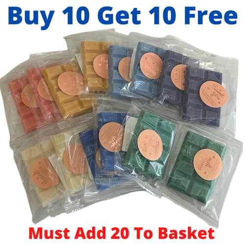 Wax melts handmade - wax, sojawachs
