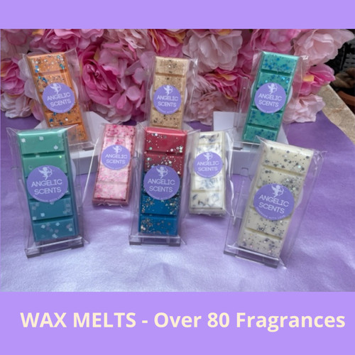 Wax melt snap bars - snap, stark