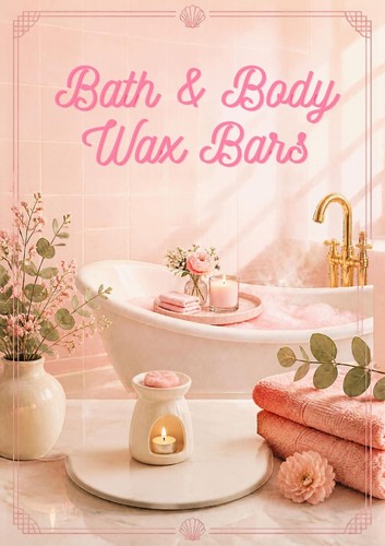 Wax melt bath body - melt, l*sh