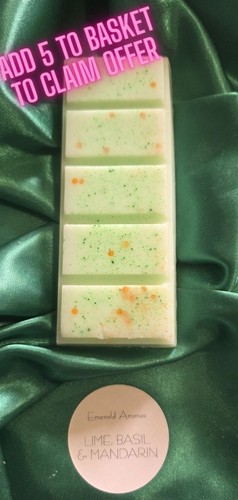 Wax melts large - 50g, limette