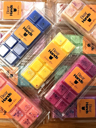 Wax melts snap bars 50g - wax,