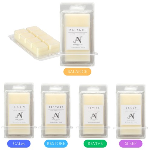 Wax melt snap - snap, bars